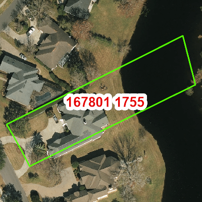 Topograhic image of property