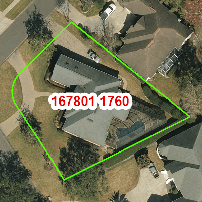 Topograhic image of property