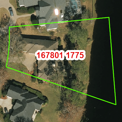 Topograhic image of property
