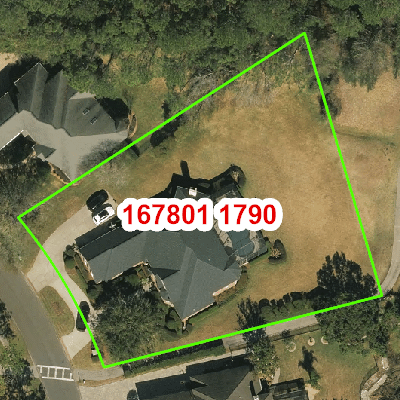 Topograhic image of property