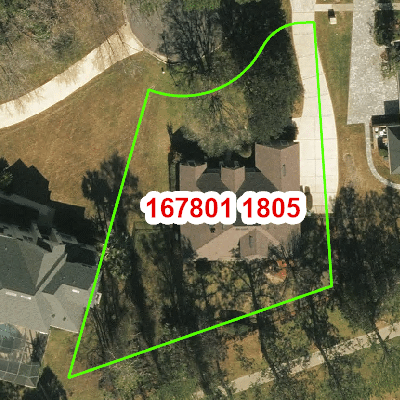 Topograhic image of property