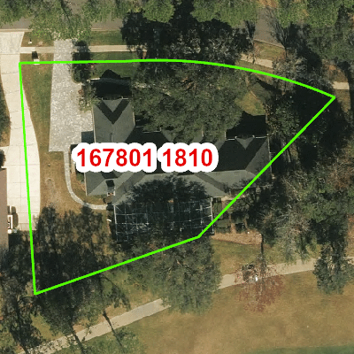 Topograhic image of property
