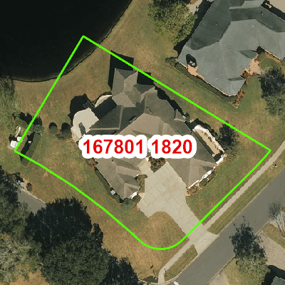 Topograhic image of property