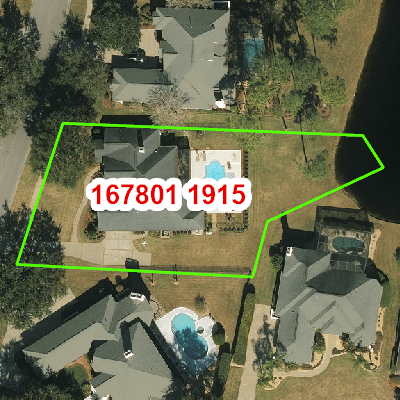 Topograhic image of property