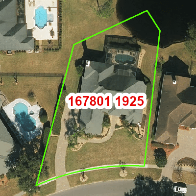 Topograhic image of property