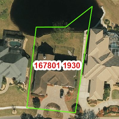 Topograhic image of property
