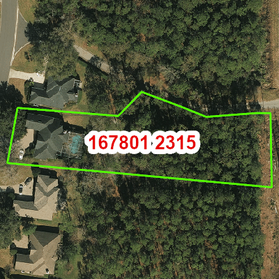 Topograhic image of property
