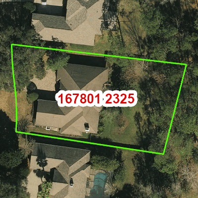 Topograhic image of property