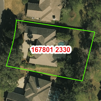 Topograhic image of property