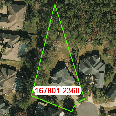 Topograhic image of property