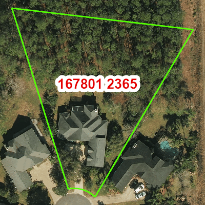 Topograhic image of property
