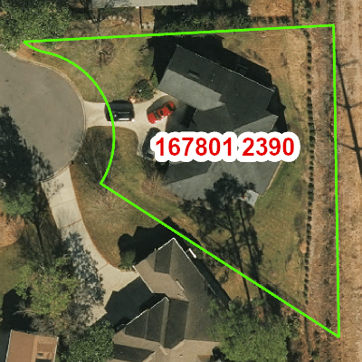 Topograhic image of property