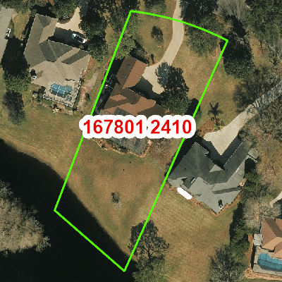 Topograhic image of property