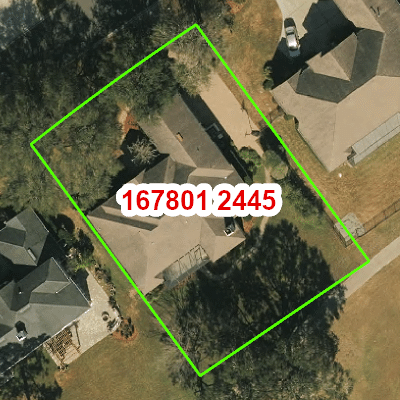 Topograhic image of property