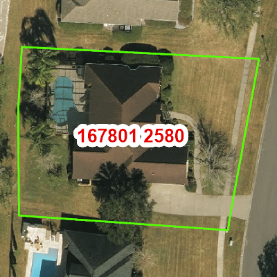 Topograhic image of property