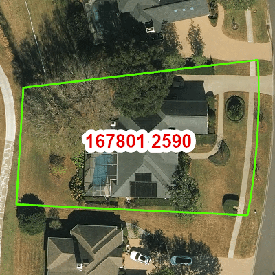 Topograhic image of property