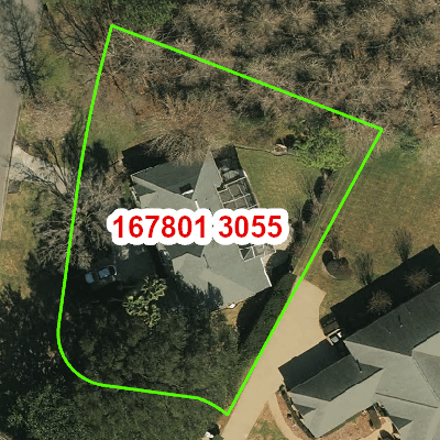 Topograhic image of property