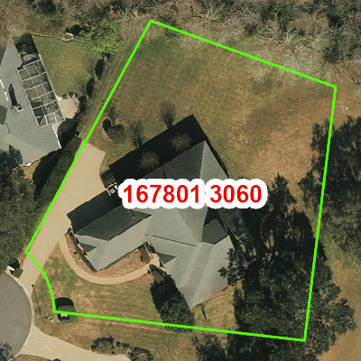Topograhic image of property