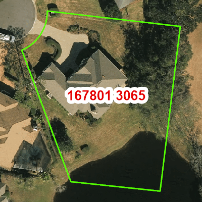 Topograhic image of property