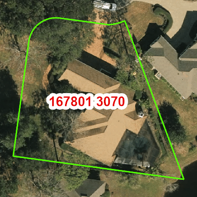Topograhic image of property