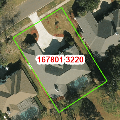 Topograhic image of property