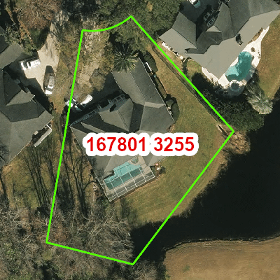 Topograhic image of property