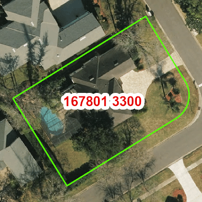Topograhic image of property