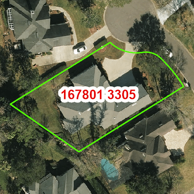 Topograhic image of property