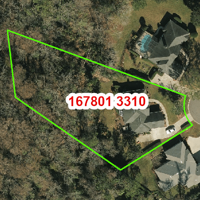 Topograhic image of property