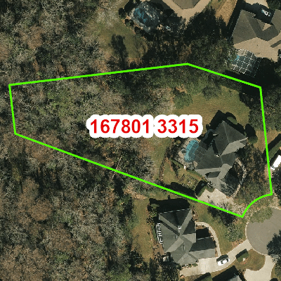 Topograhic image of property