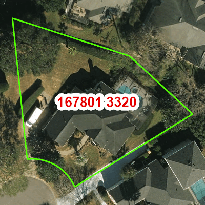 Topograhic image of property