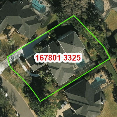 Topograhic image of property