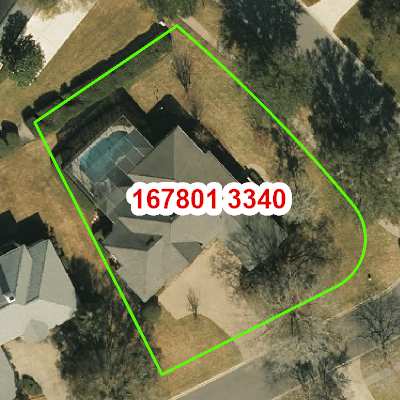 Topograhic image of property