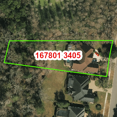 Topograhic image of property