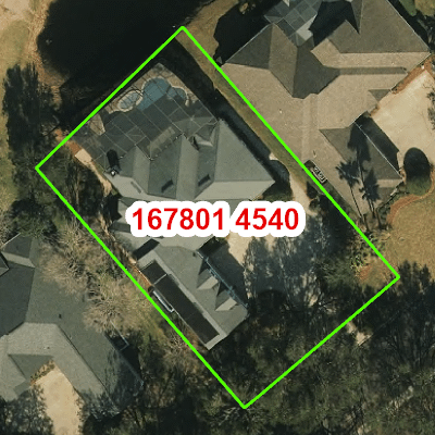 Topograhic image of property