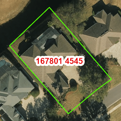 Topograhic image of property