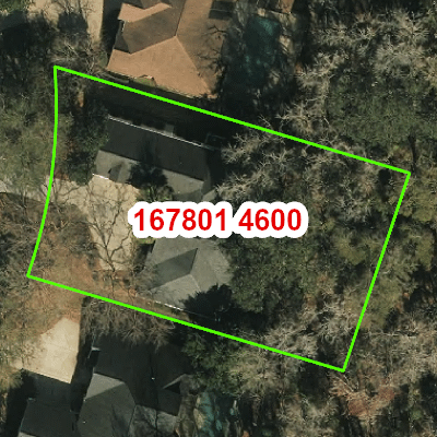 Topograhic image of property