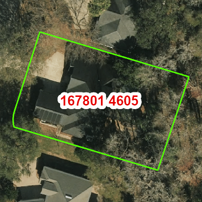 Topograhic image of property
