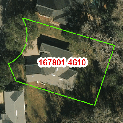 Topograhic image of property