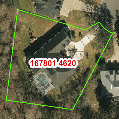 Topograhic image of property