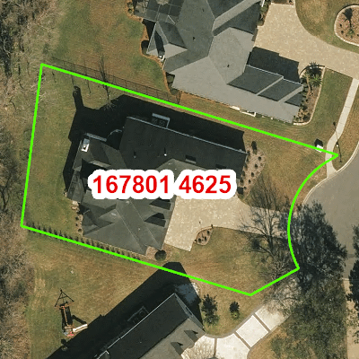 Topograhic image of property