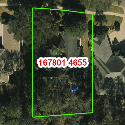 Topograhic image of property