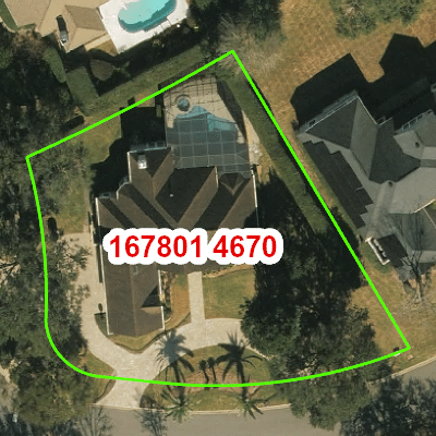 Topograhic image of property