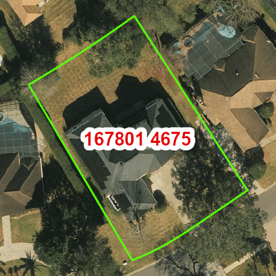 Topograhic image of property