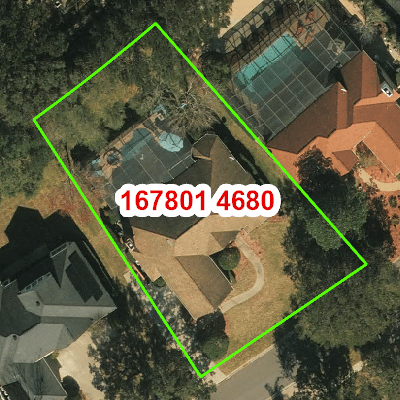 Topograhic image of property