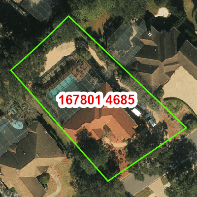 Topograhic image of property