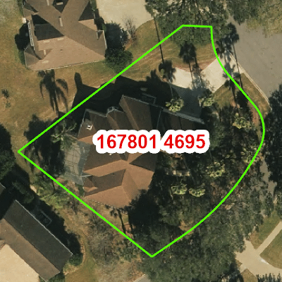 Topograhic image of property