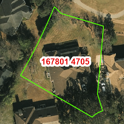 Topograhic image of property