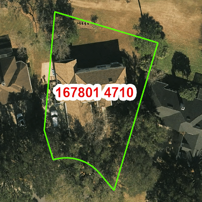 Topograhic image of property