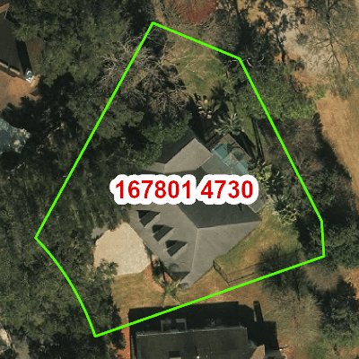 Topograhic image of property